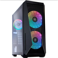 QUBE BREEZE ARGB Black (BREEZE_FMNU3)