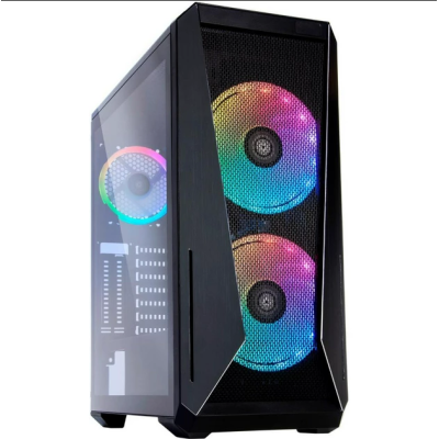 QUBE BREEZE ARGB Black (BREEZE_FMNU3)