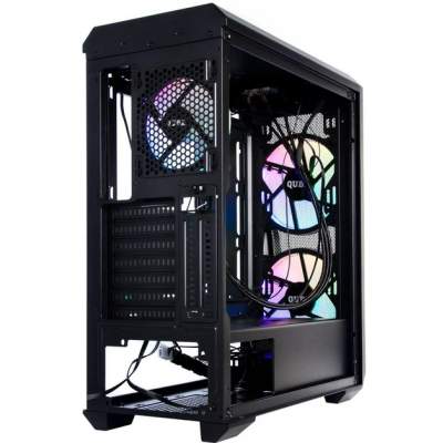 QUBE BREEZE ARGB Black (BREEZE_FMNU3)