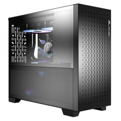 ALmordor Sparkle 170M Matx Lite Black (ALS170MMLBK)