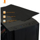 Frime Monolith Black (Monolith-U3-GLS-WP)