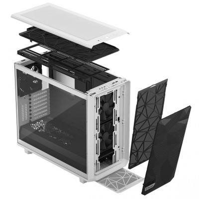 Fractal Design Meshify 2 White TG Clear Tint (FD-C-MES2A-05)