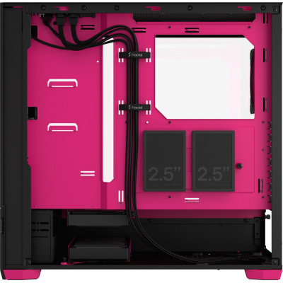 FRACTAL DESIGN Pop Air RGB Magenta Core TG (FD-C-POR1A-03)