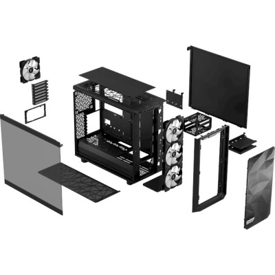 Fractal Design Meshify 2 Lite Black TG Light tint (FD-C-MEL2A-03)
