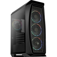 Aerocool Aero One Eclipse ARGB Tempered Glass Black (AeroOneEclipse-GBKV1)