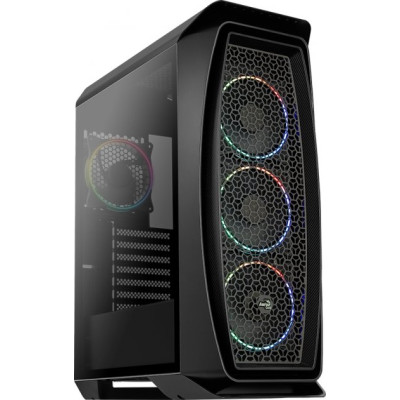 Aerocool Aero One Eclipse ARGB Tempered Glass Black (AeroOneEclipse-GBKV1)