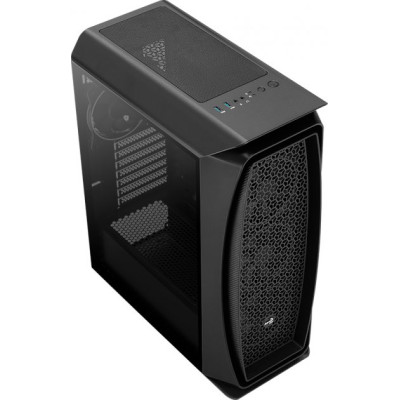 Aerocool Aero One Eclipse ARGB Tempered Glass Black (AeroOneEclipse-GBKV1)