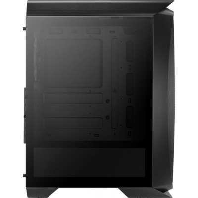 Aerocool Aero One Eclipse ARGB Tempered Glass Black (AeroOneEclipse-GBKV1)