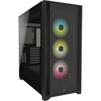 Corsair iCUE 5000X RGB Tempered Glass Black (CC-9011212-WW)