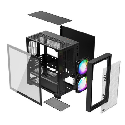 PcCOOLER C3D310 BK ARGB
