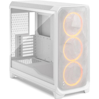 FRACTAL DESIGN Meshify 3 XL White RGB TG CT (FD-C-MES3X-06)