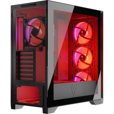 Modecom VOLCANO EXPANSE S ARGB BLACK (AT-EXPANSE-SG-10-000000)