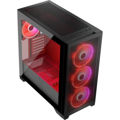 Modecom VOLCANO EXPANSE S ARGB BLACK (AT-EXPANSE-SG-10-000000)