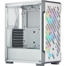 Corsair iCUE 220T RGB Airflow White (CC-9011174-WW)