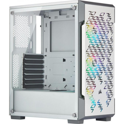 Corsair iCUE 220T RGB Airflow White (CC-9011174-WW)
