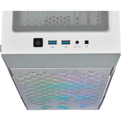Corsair iCUE 220T RGB Airflow White (CC-9011174-WW)