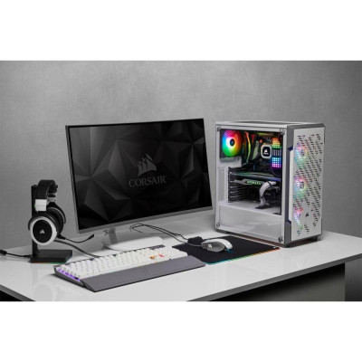 Corsair iCUE 220T RGB Airflow White (CC-9011174-WW)