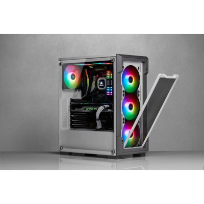 Corsair iCUE 220T RGB Airflow White (CC-9011174-WW)