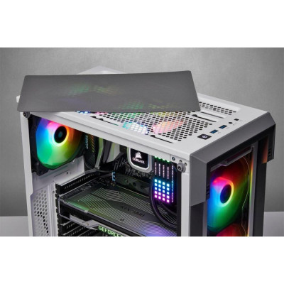 Corsair iCUE 220T RGB Airflow White (CC-9011174-WW)