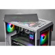 Corsair iCUE 220T RGB Airflow White (CC-9011174-WW)