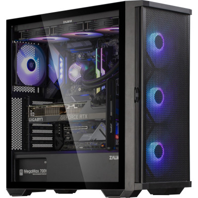 Zalman Z10 PLUS BLACK