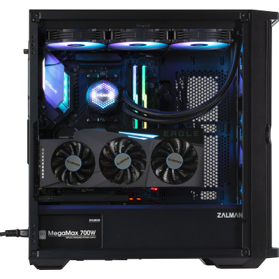 Zalman Z10 PLUS BLACK