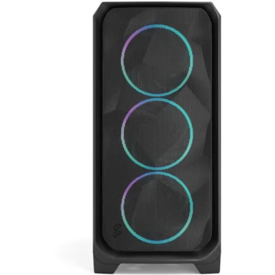 FRACTAL DESIGN Meshify 3 XL Black RGB TG LT (FD-C-MES3X-04)