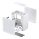 JONSBO U4 PRO MESH White