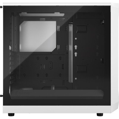 FRACTAL DESIGN Focus 2 White TG Clear Tint (FD-C-FOC2A-02)