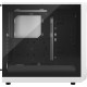 FRACTAL DESIGN Focus 2 White TG Clear Tint (FD-C-FOC2A-02)