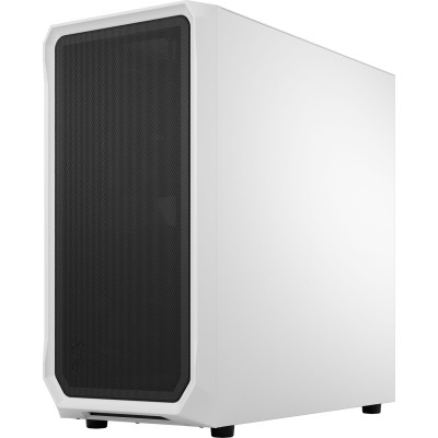FRACTAL DESIGN Focus 2 White TG Clear Tint (FD-C-FOC2A-02)