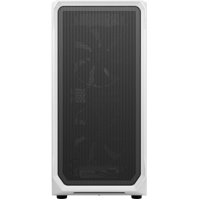 FRACTAL DESIGN Focus 2 White TG Clear Tint (FD-C-FOC2A-02)