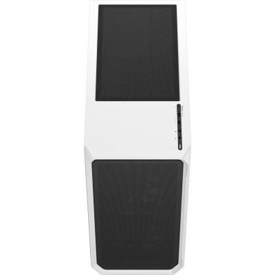 FRACTAL DESIGN Focus 2 White TG Clear Tint (FD-C-FOC2A-02)