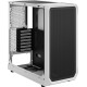FRACTAL DESIGN Focus 2 White TG Clear Tint (FD-C-FOC2A-02)