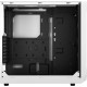 FRACTAL DESIGN Focus 2 White TG Clear Tint (FD-C-FOC2A-02)