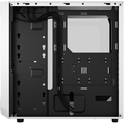 FRACTAL DESIGN Focus 2 White TG Clear Tint (FD-C-FOC2A-02)