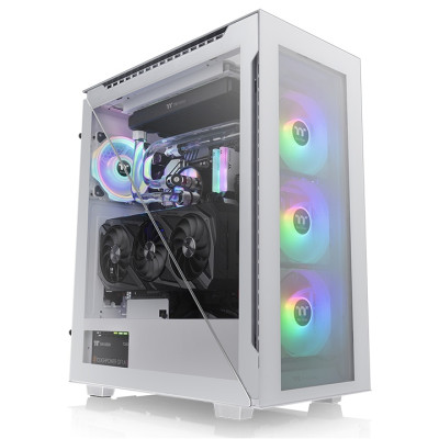 Thermaltake Divider 500 TG ARGB White with window (CA-1T4-00M6WN-01)