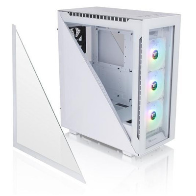 Thermaltake Divider 500 TG ARGB White with window (CA-1T4-00M6WN-01)