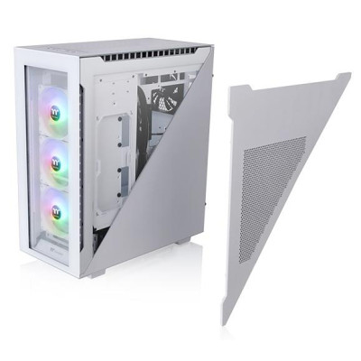 Thermaltake Divider 500 TG ARGB White with window (CA-1T4-00M6WN-01)