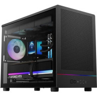 Gamdias ATHENA M4M Tempered Glass Black (4711514503777)