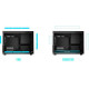 Gamdias ATHENA M4M Tempered Glass Black (4711514503777)