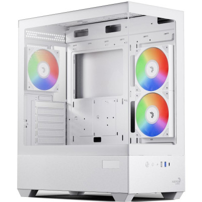 AeroCool P500D Digi-G-WT-v1 White