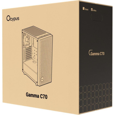 Ocypus Gamma C70 ARGB White (GAMMA-C70-WHG400XX-GL)