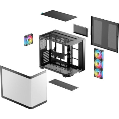 Deepcool CG530U 4F Black (R-CG530U-BKAGA4-G)