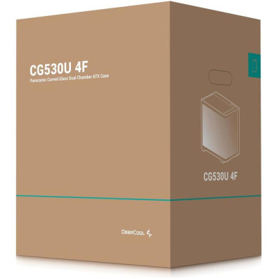 Deepcool CG530U 4F Black (R-CG530U-BKAGA4-G)
