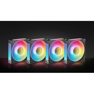 Deepcool CG530U 4F Black (R-CG530U-BKAGA4-G)