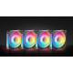 Deepcool CG530U 4F Black (R-CG530U-BKAGA4-G)