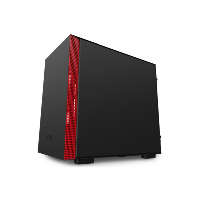 NZXT H210i Matte Black/Red (CA-H210I-BR)