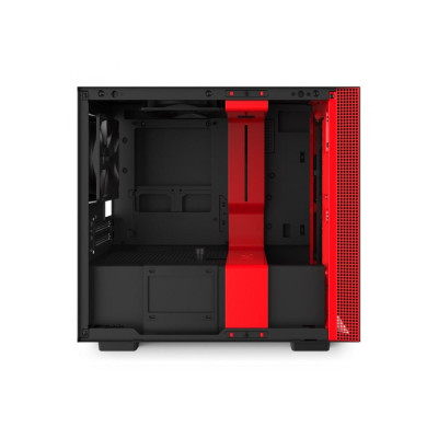 NZXT H210i Matte Black/Red (CA-H210I-BR)