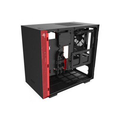 NZXT H210i Matte Black/Red (CA-H210I-BR)